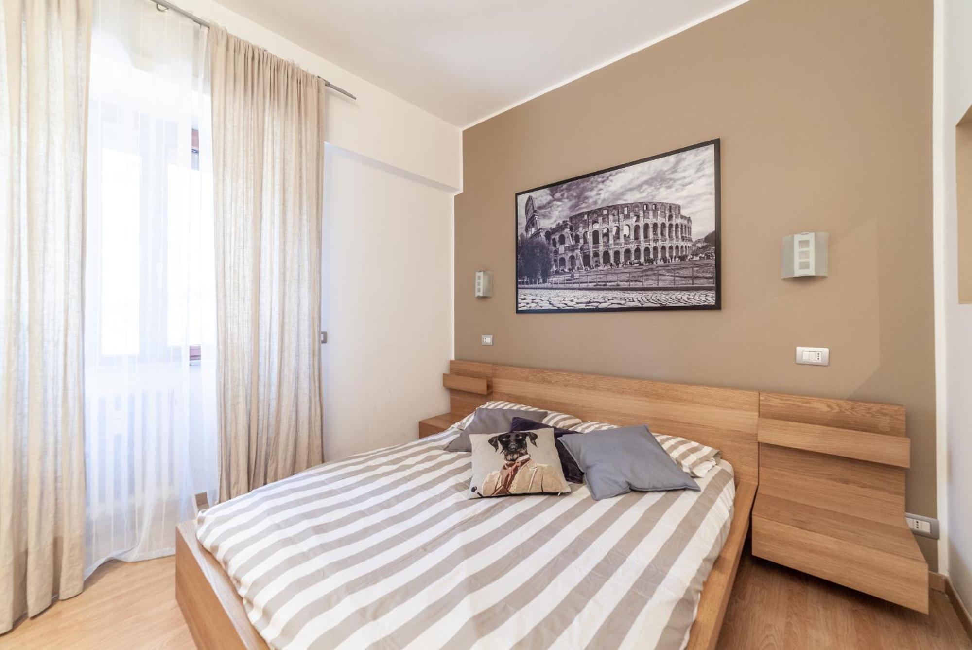 Ubaldi Luxury Rooms 로마 외부 사진