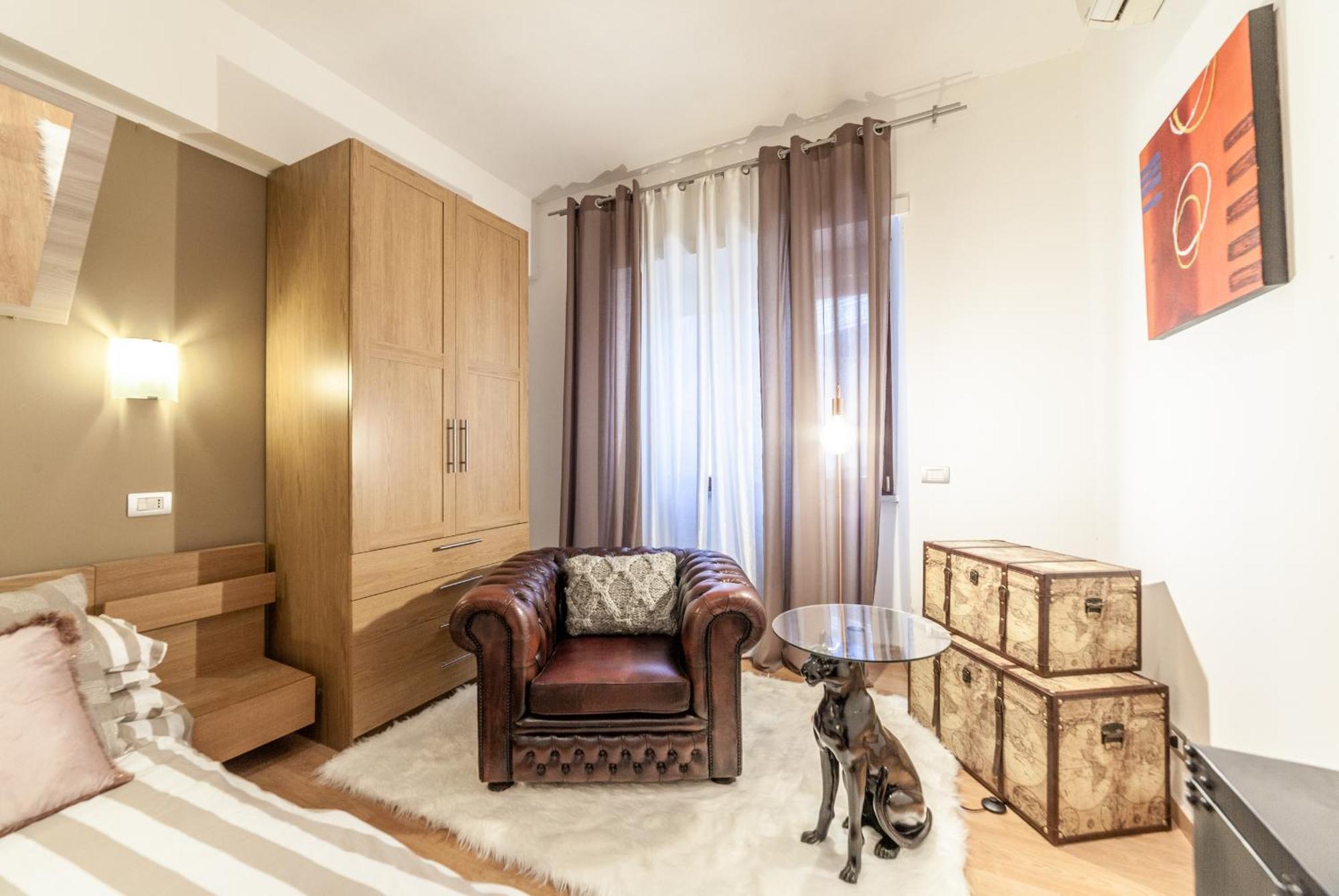 Ubaldi Luxury Rooms 로마 외부 사진