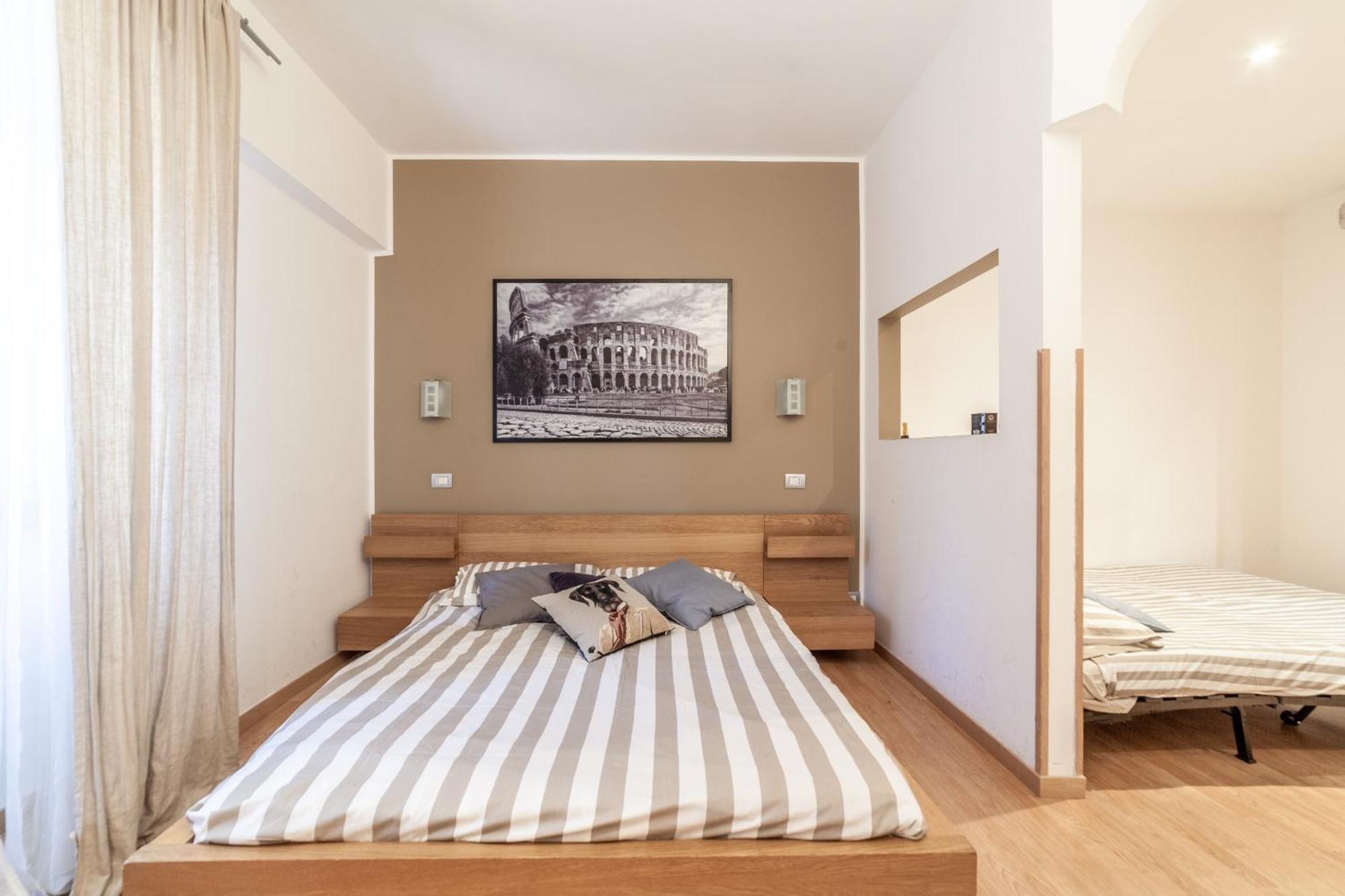 Ubaldi Luxury Rooms 로마 외부 사진